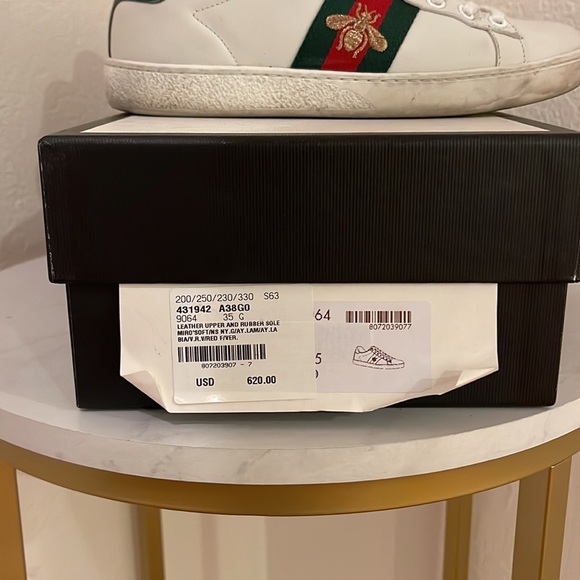 Gucci sneakers - Picture 5 of 6